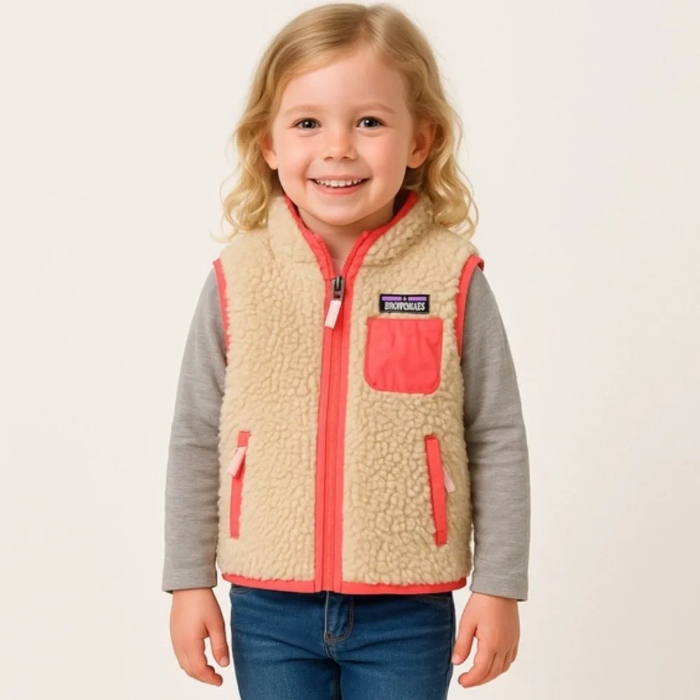 Patagonia Fleece Vest 6-12 Months
